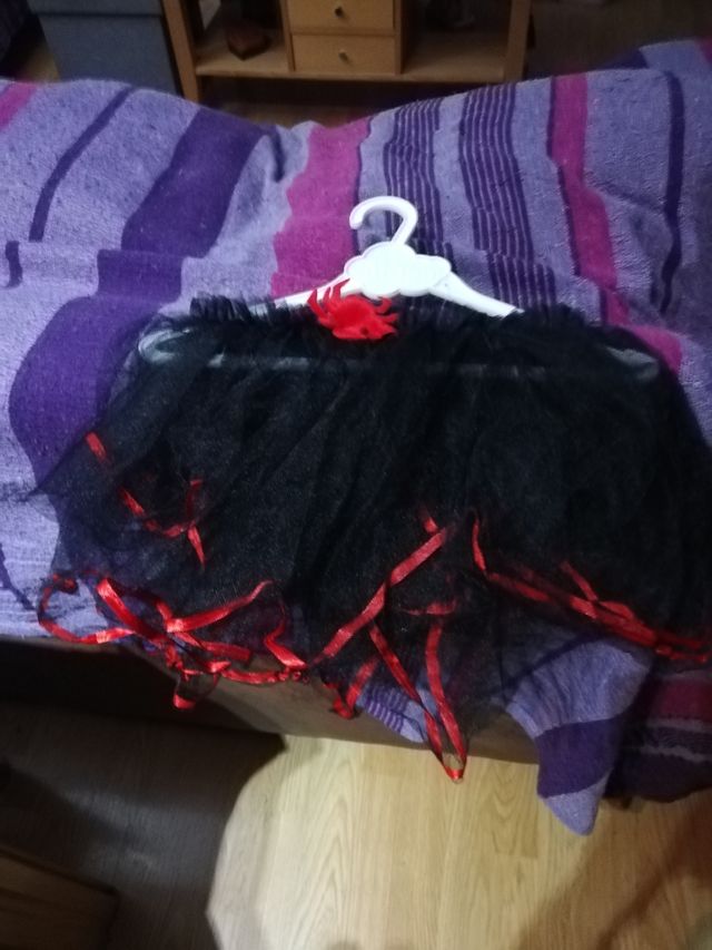 Disfraz niña vampiresa