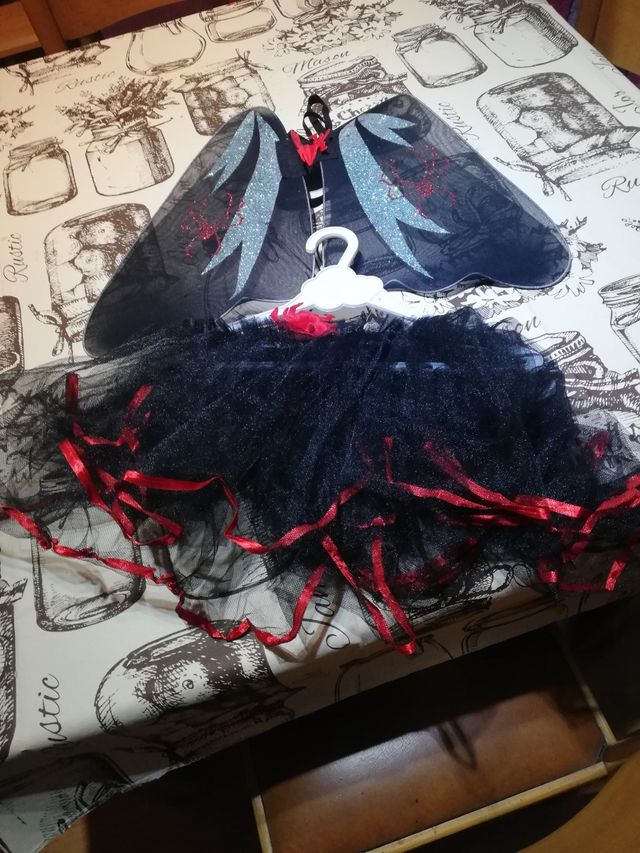 Disfraz niña vampiresa