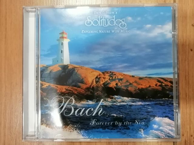 CD Bach. Forever by the sea musica relajación