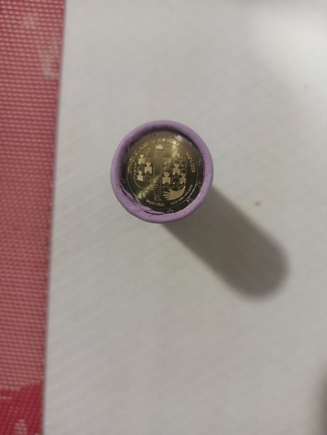 MONEDA 2€ CONM PORTUGAL 2023 JMJ