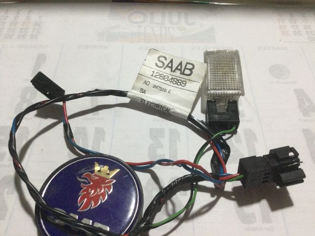 LUZ CORTESIA PUERTA SAAB93 9.3 CABRIO