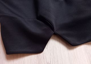 🖤 CropTop cruzado negro 🖤