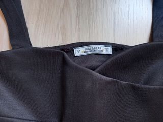 🖤 CropTop cruzado negro 🖤