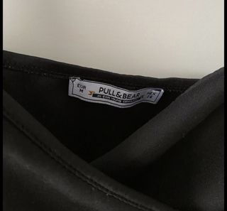 🖤 CropTop cruzado negro 🖤