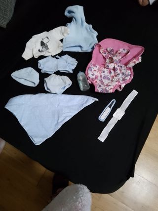 Bebé reborn (con ropita)