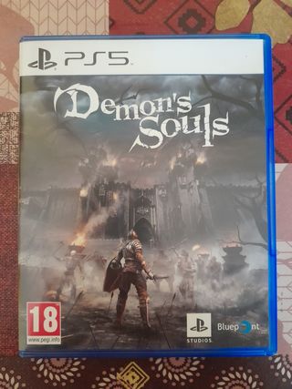 Demon's souls ps5