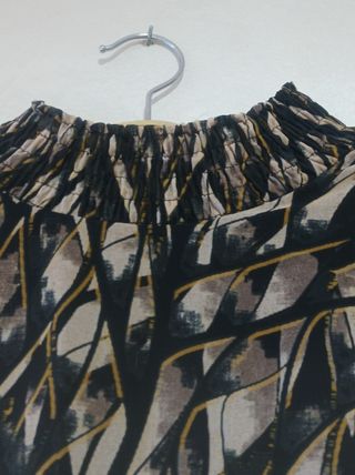 Vestido estampado estilo años 60