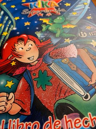Kika Superbruja y el libro de hechizos