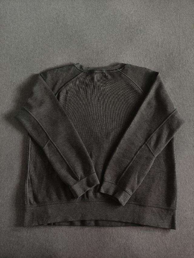 Sudadera Nike gris para niños