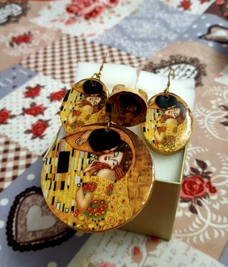 Parure collana e orecchini