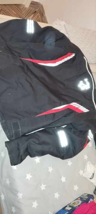 chaqueta de moto 