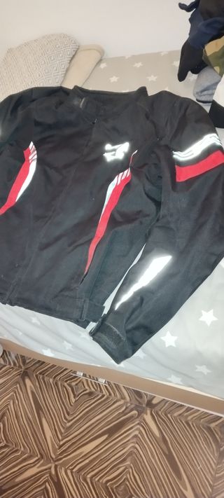 chaqueta de moto 