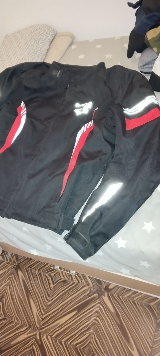 chaqueta de moto