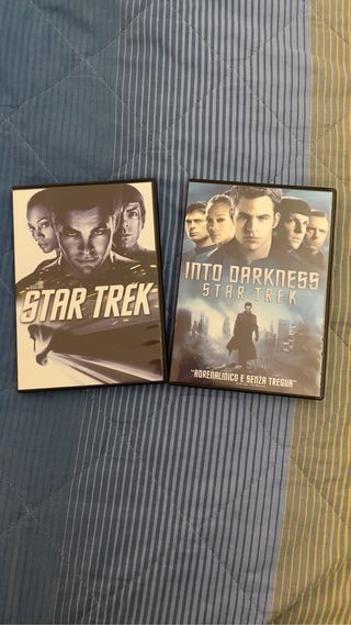 Star Trek collezione 2 film DVD
