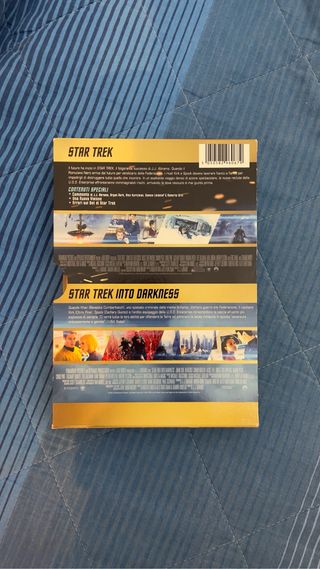 Star Trek collezione 2 film DVD