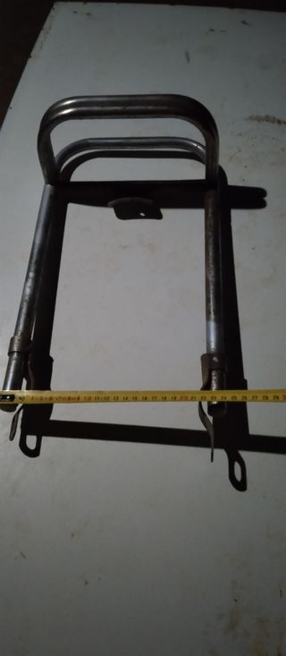 Portamaletas motos antiguas