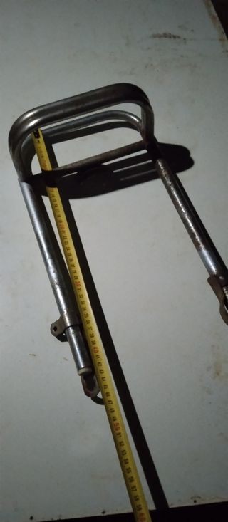 Portamaletas motos antiguas