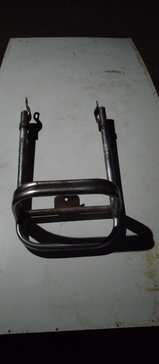 Portamaletas motos antiguas