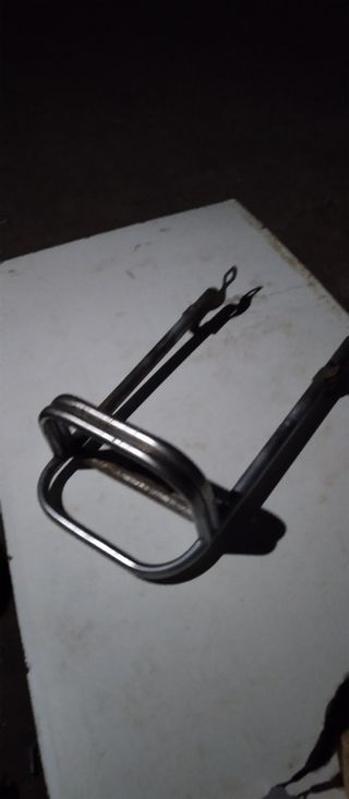 Portamaletas motos antiguas