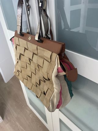 bolso de hombro piel hoss intropia