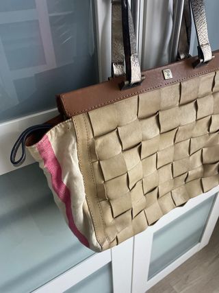 bolso de hombro piel hoss intropia