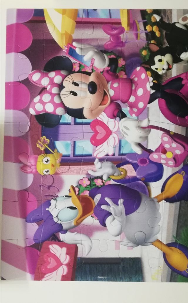 Puzzle 2 in 1 Minnie