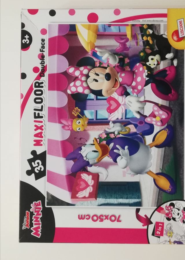Puzzle 2 in 1 Minnie