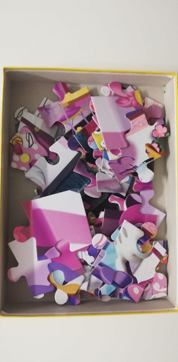 Puzzle 2 in 1 Minnie