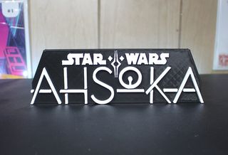 Letrero Star Wars Ahsoka