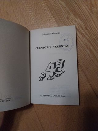 Libro "Cuentos con cuentos"
