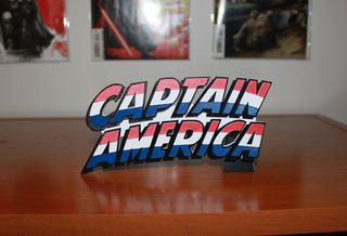Letrero Capitan America