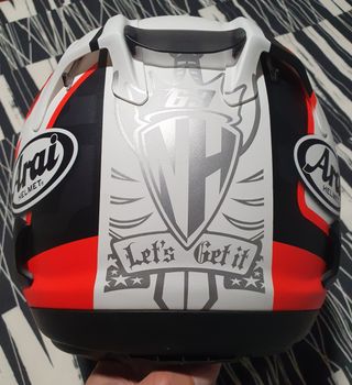 Casco Arai Rx-7v Evo Hayden Reset