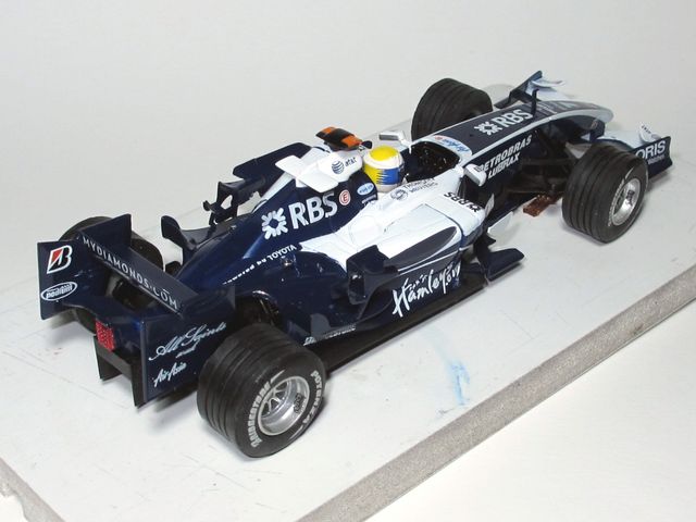 Williams FW30 Scalextric