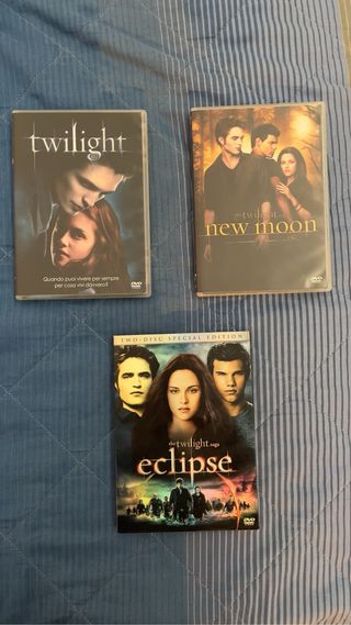 DVD “The twilight saga”
