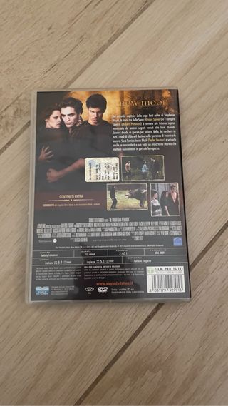 DVD “The twilight saga”