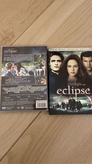 DVD “The twilight saga”