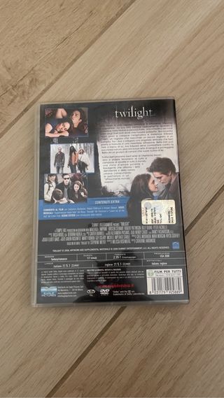 DVD “The twilight saga”