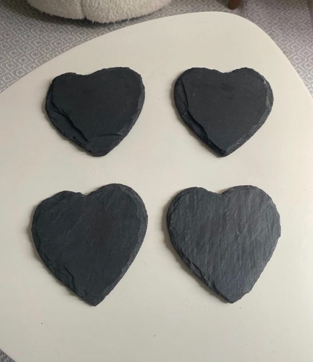 posavasos corazón