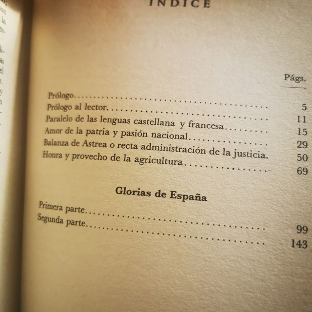 Teatro crítico. Benito J. Feijoo