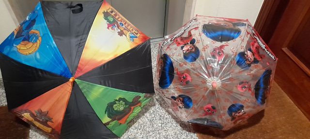 Paraguas infantil, el precio de todos