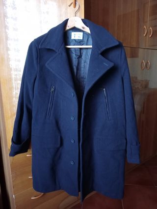 Cappottino lana e kashmir Armani Junior