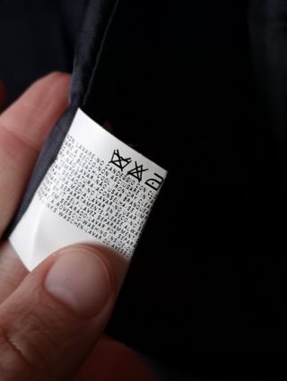 Cappottino lana e kashmir Armani Junior