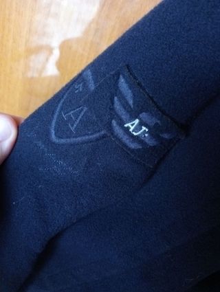 Cappottino lana e kashmir Armani Junior