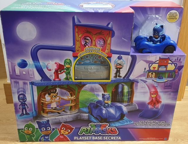 Playset Base Secreta precintado