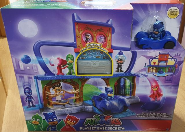 Playset Base Secreta precintado