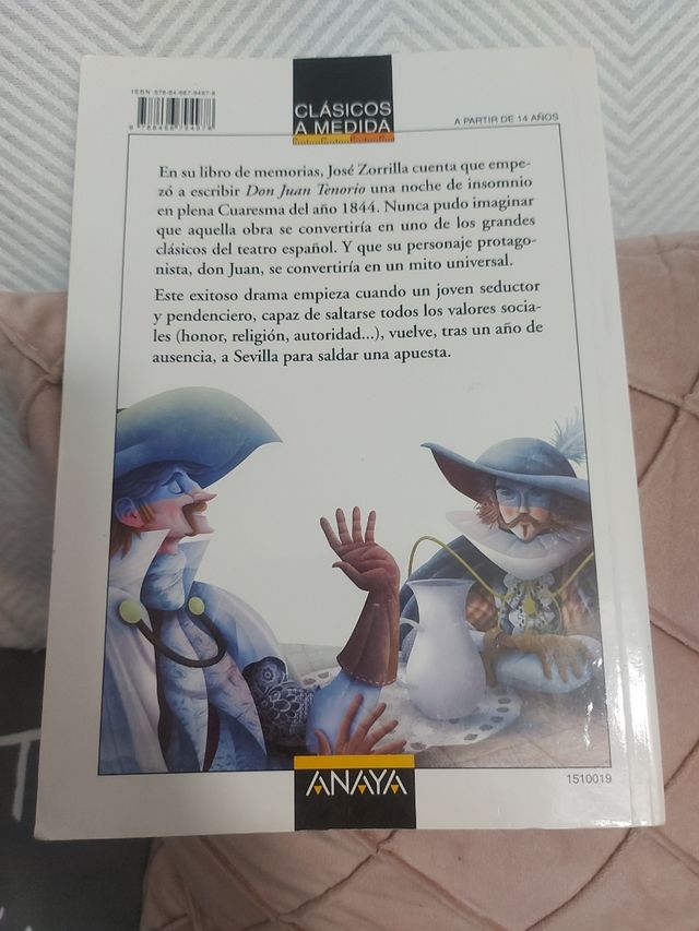 DON JUAN TENORIO de Jose Zorrilla