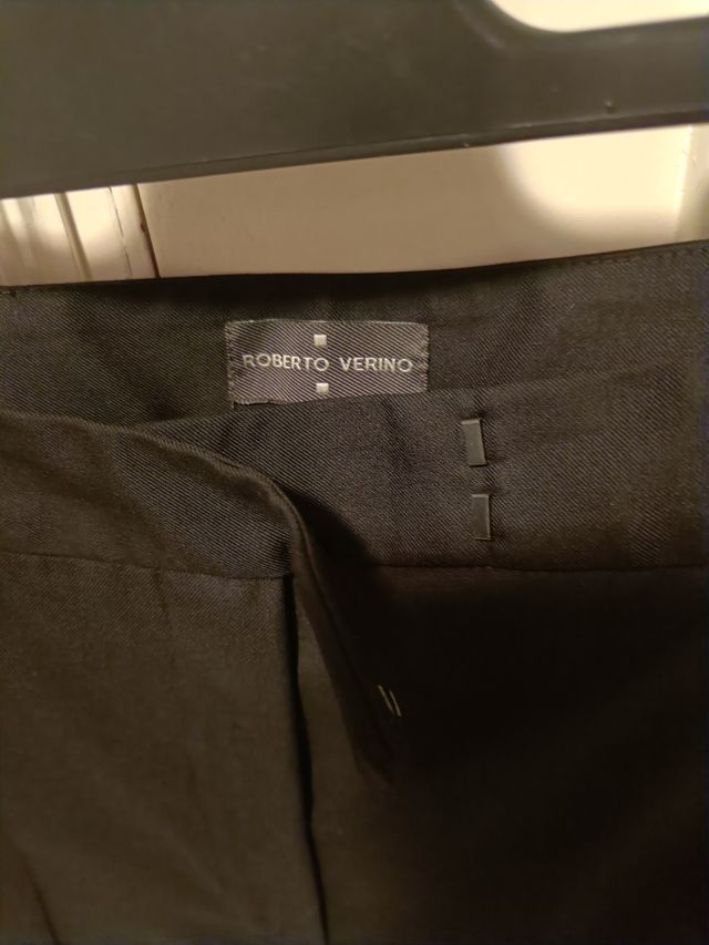 Pantalón negro smoking