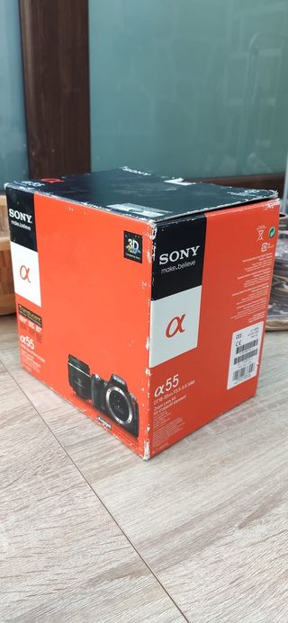 Cámara reflex Sony a55 + muchos extras