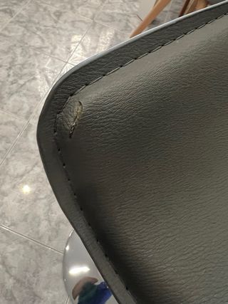 Coppia Sgabelli Eco pelle