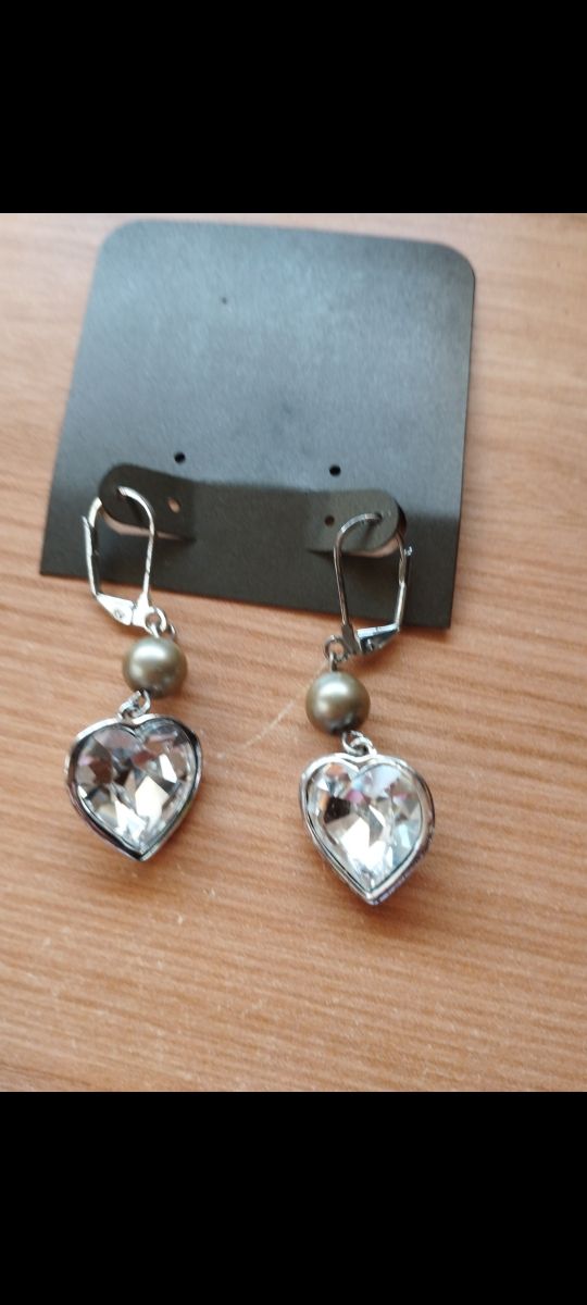 Pendientes de corazones